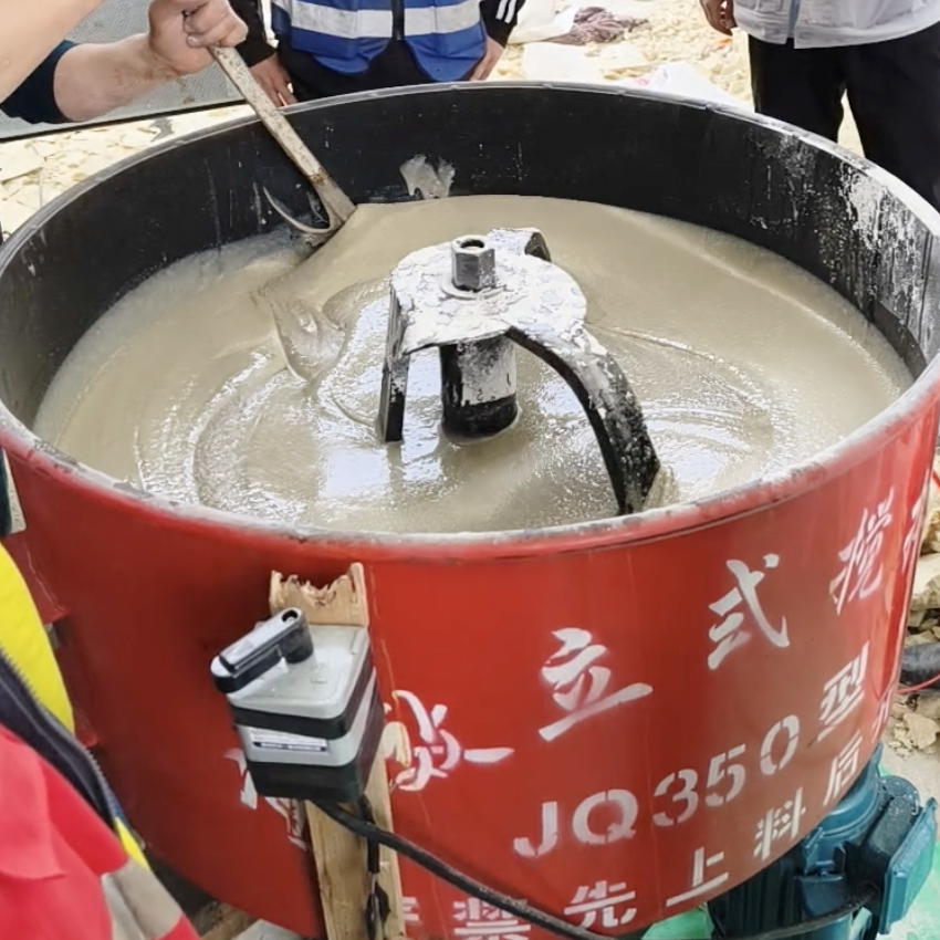 呼兰汽轮机余热压缩机导热油设备底座耐高温环氧树脂灌浆料