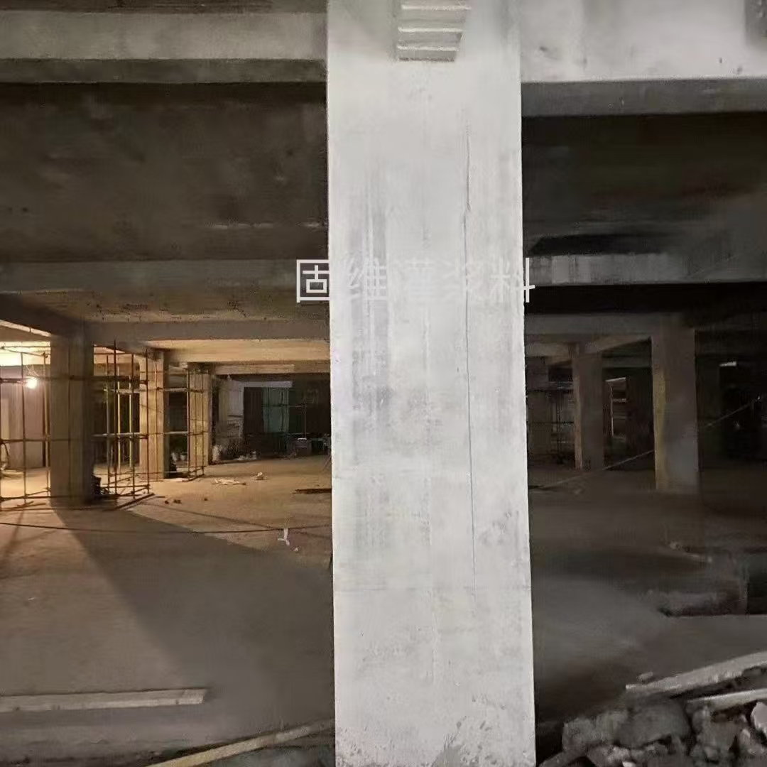 呼兰设备基础选用高强无收缩灌浆料的核心原因